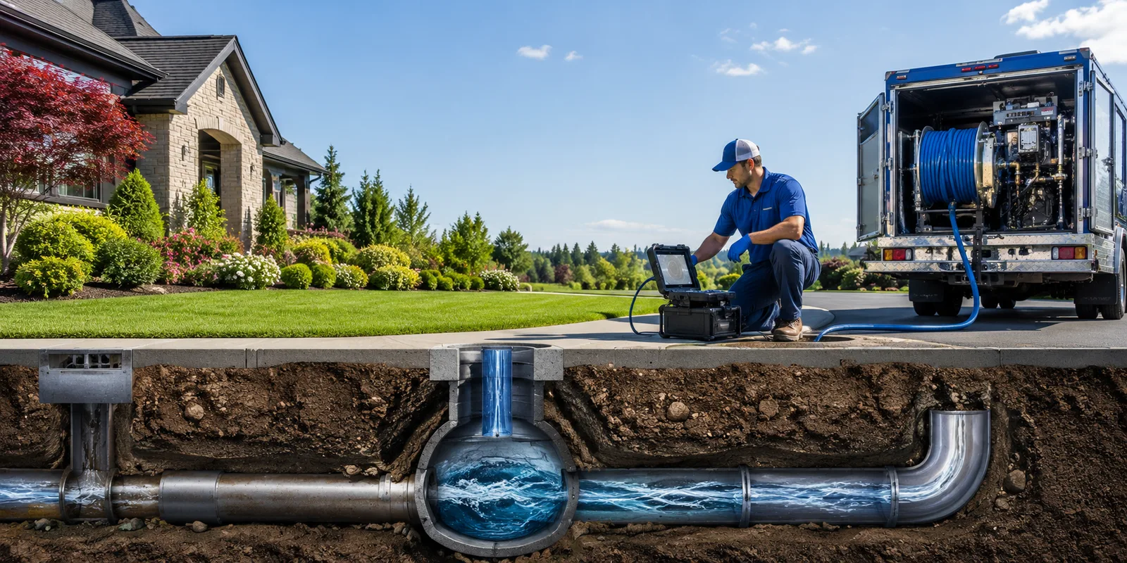 Drainage restoration information for Pennsville, NJ
