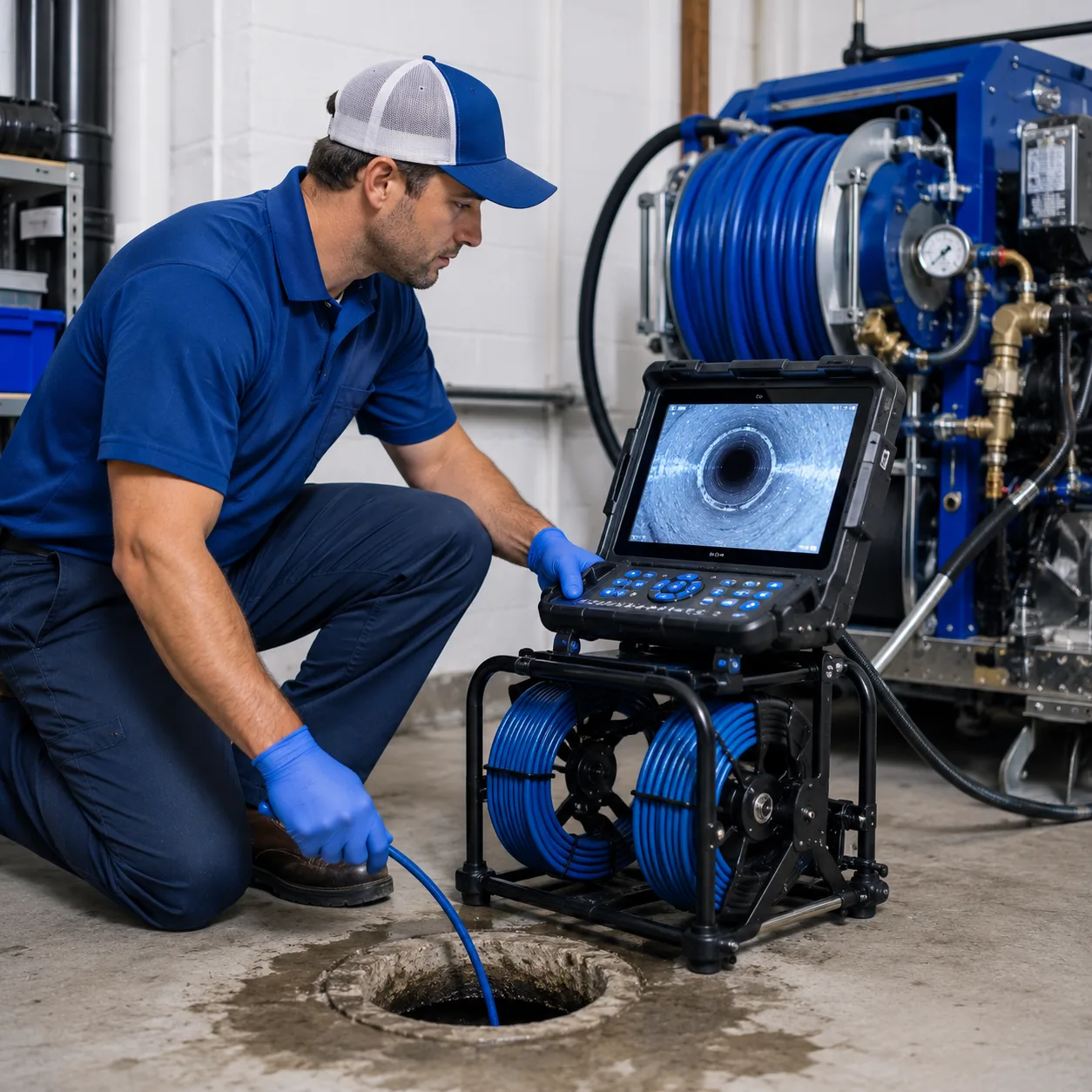 Drainage restoration professionals serving Pennsville, NJ